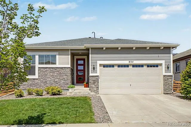 834 Eva Peak Drive Erie, CO 80516