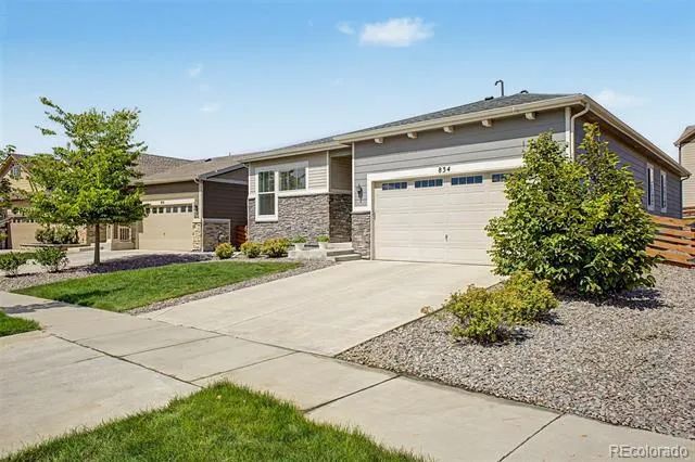 834 Eva Peak Drive Erie, CO 80516