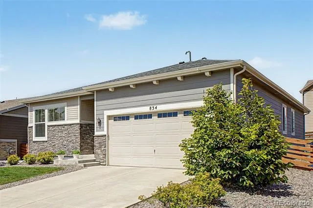 834 Eva Peak Drive Erie, CO 80516