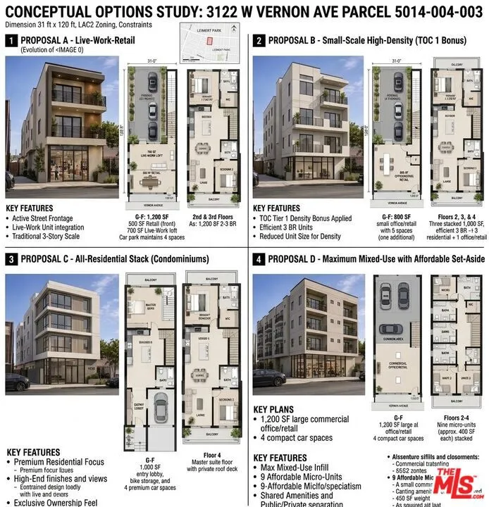 3122 W Vernon Avenue Los Angeles, CA 90008