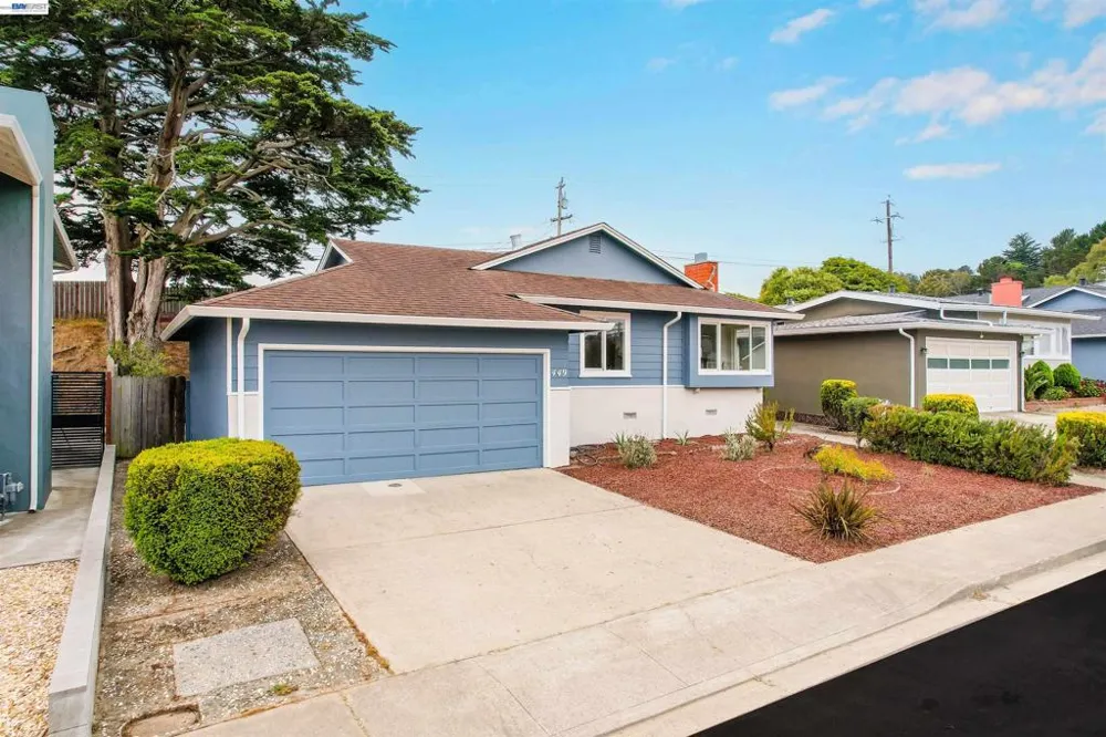 449 Mariposa Dr South San Francisco, CA 94080