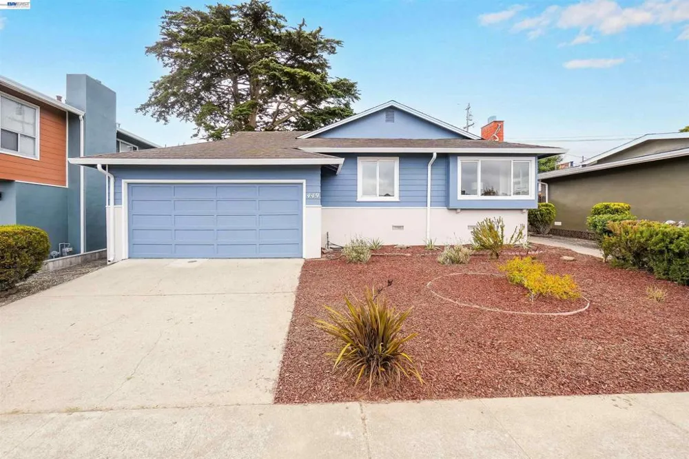 449 Mariposa Dr South San Francisco, CA 94080