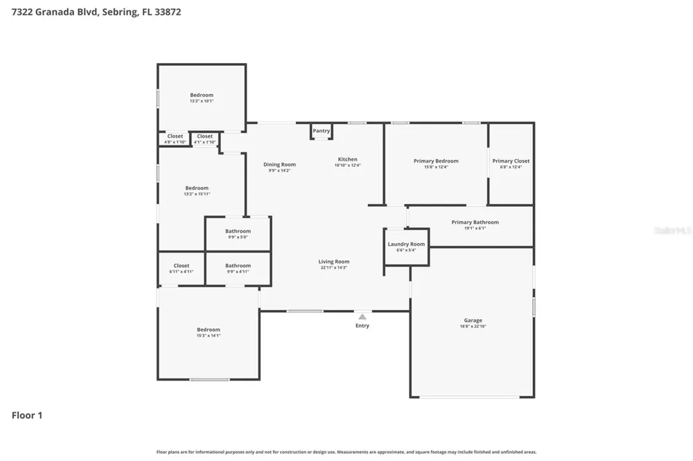 7800 DOMENICO STREET Sebring, FL 33872