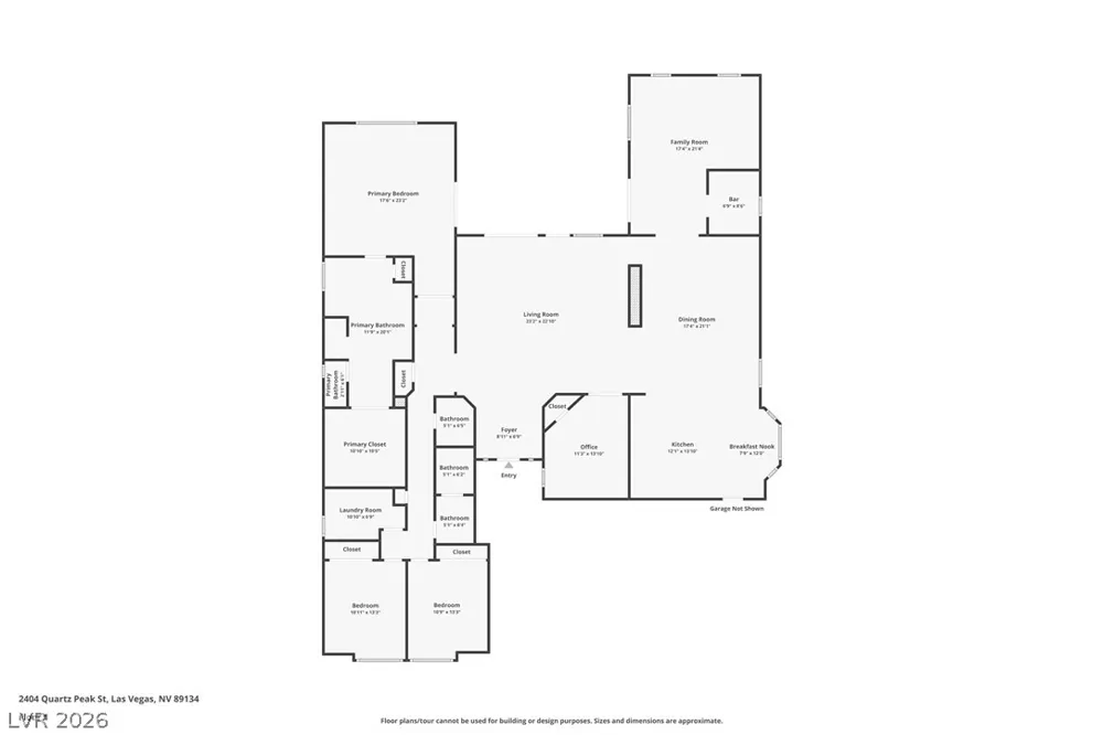 2404 Quartz Peak Street Las Vegas, NV 89134