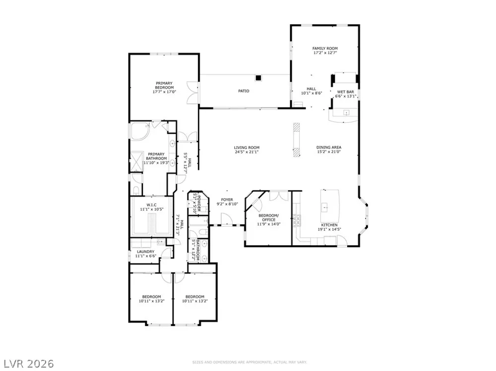 2404 Quartz Peak Street Las Vegas, NV 89134
