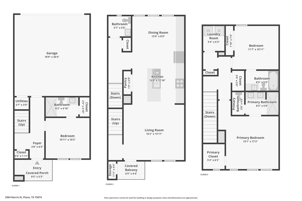 3304 Norris Street Plano, TX 75074