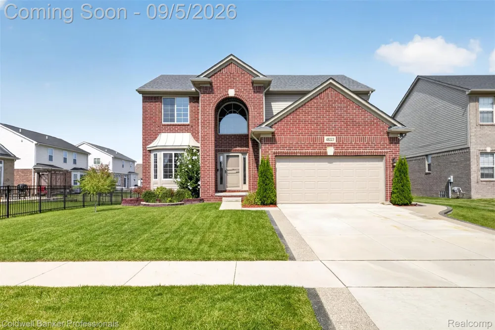 48223 Stapleton Ave Avenue Macomb Township, MI 48042