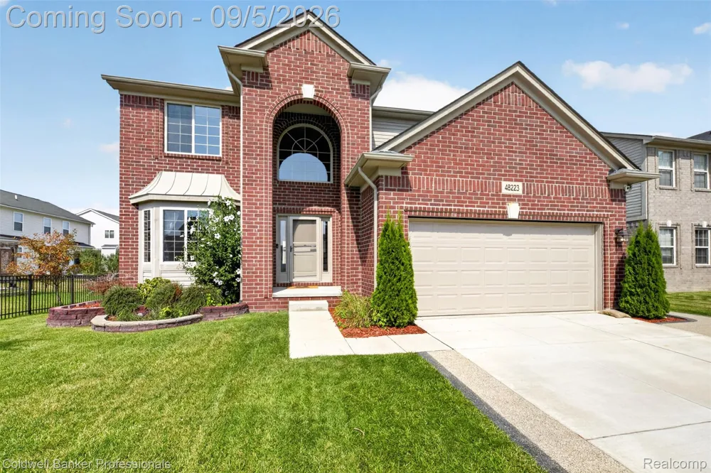 48223 Stapleton Ave Avenue Macomb Township, MI 48042