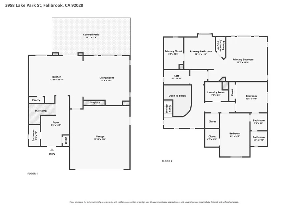 3958 Lake Park Fallbrook, CA 92028
