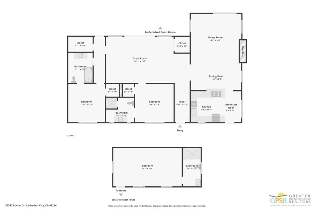 37767 Porter Drive Cathedral City, CA 92234