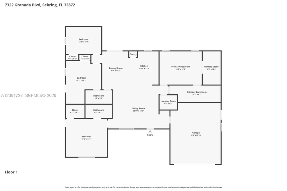 7800 Domenico St Sebring, FL 33872