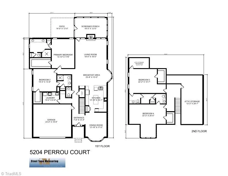 5204 Perrou Court Greensboro, NC 27410