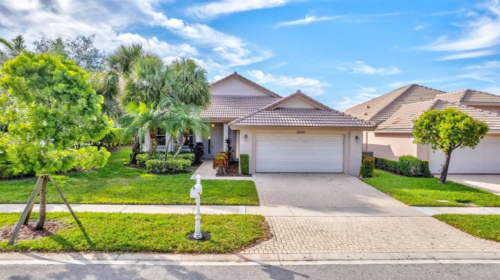 2305 Sailfish Cove Drive West Palm Beach, FL 33411