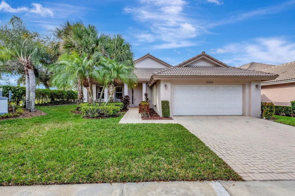 2305 Sailfish Cove Drive West Palm Beach, FL 33411