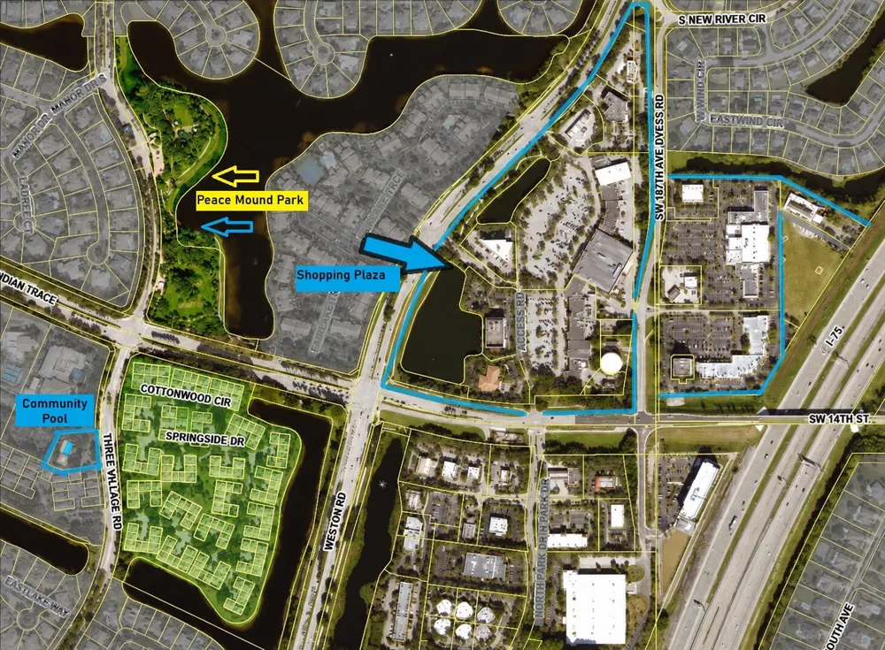 1370 COTTONWOOD CIRCLE #18-3 Weston, FL 33326