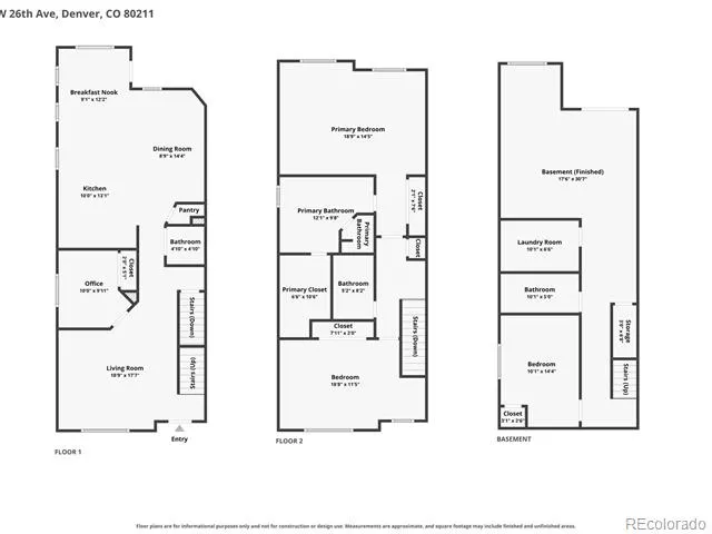 2626 W 26th Avenue Denver, CO 80211