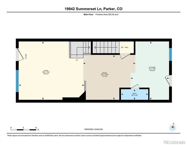 19842 Summerset Lane Parker, CO 80138