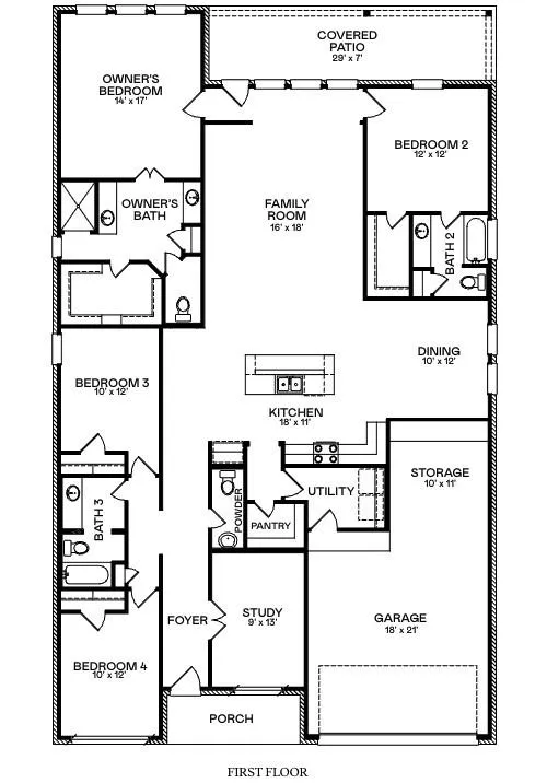 4416 Centennial Ridge Drive Rosenberg, TX 77469