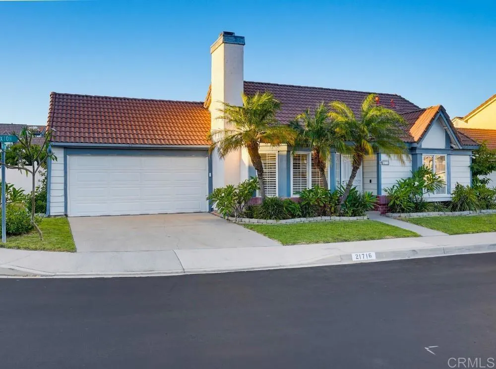 21716 Paxton Mission Viejo, CA 92692
