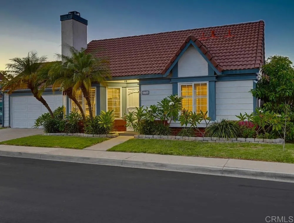 21716 Paxton Mission Viejo, CA 92692