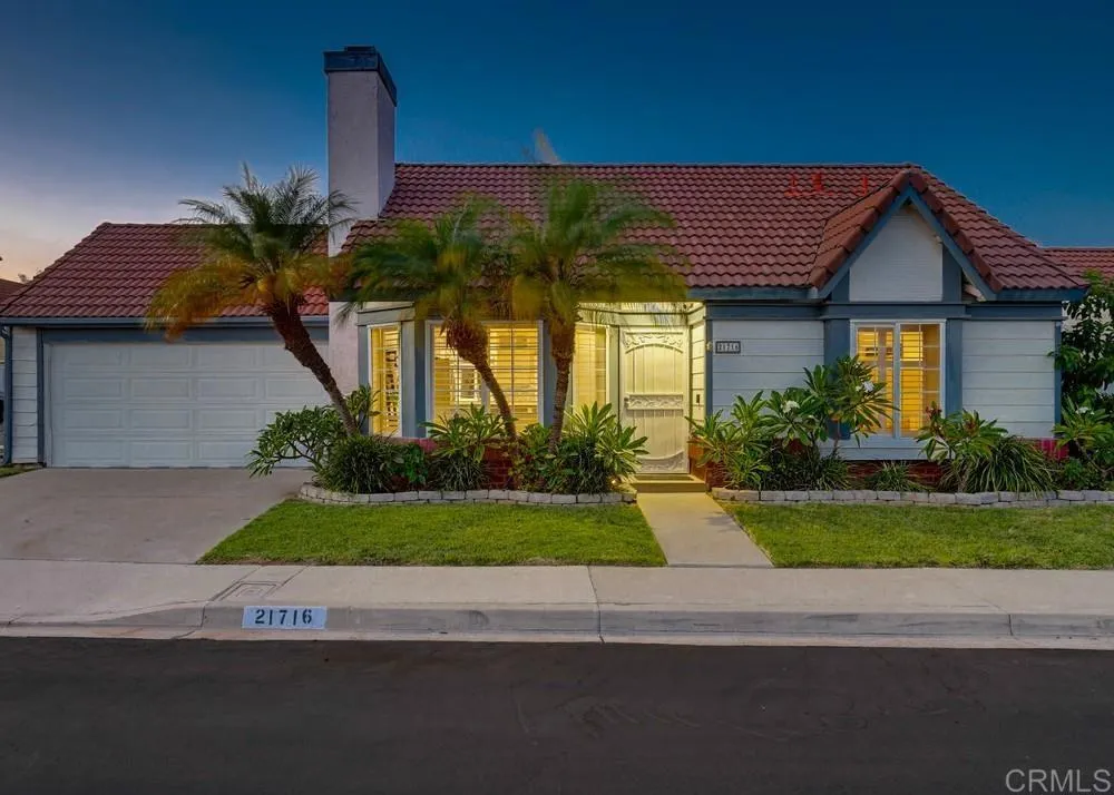 21716 Paxton Mission Viejo, CA 92692