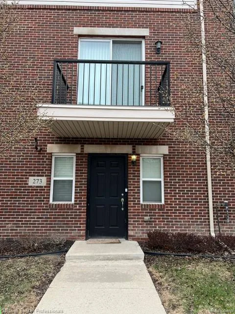 273 E Palmer Street Detroit City, MI 48202