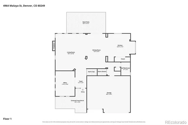 4964 Malaya Street Denver, CO 80249