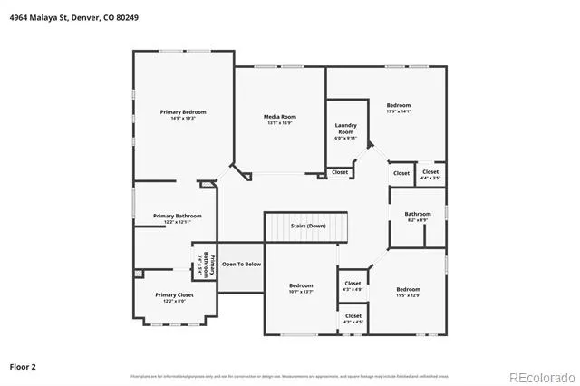 4964 Malaya Street Denver, CO 80249