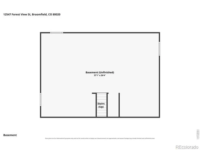 12547 Forest View Street Broomfield, CO 80020