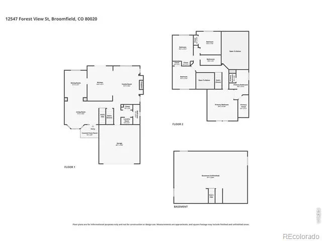 12547 Forest View Street Broomfield, CO 80020