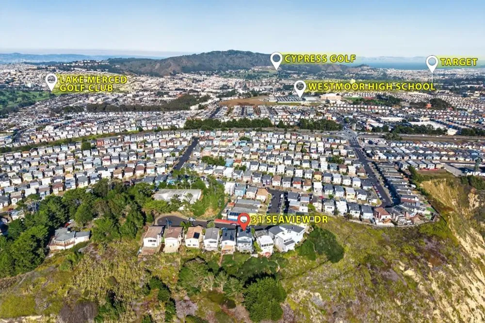 31 Seaview Drive Daly City, CA 94015