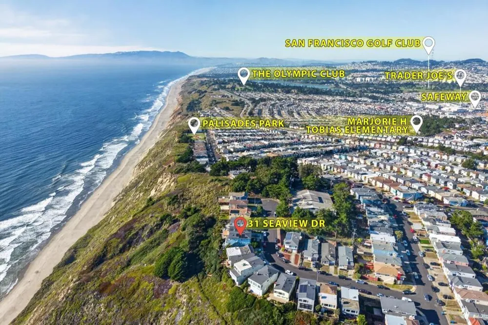 31 Seaview Drive Daly City, CA 94015