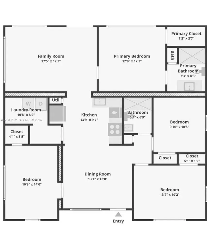 6445 SW 22nd St Miramar, FL 33023