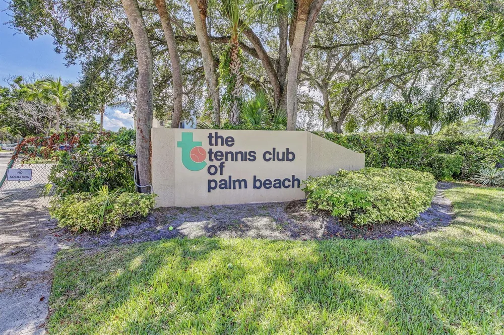2786 TENNIS CLUB DRIVE #407 West Palm Beach, FL 33417