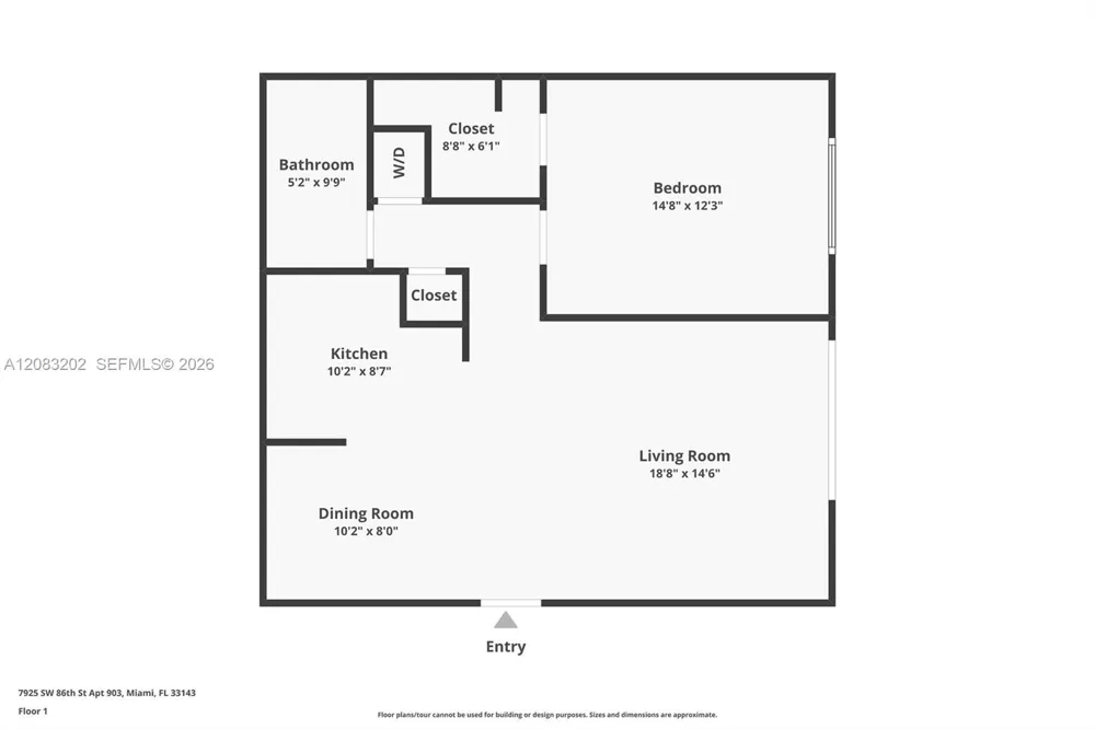 7925 SW 86th St ##903 Miami, FL 33143