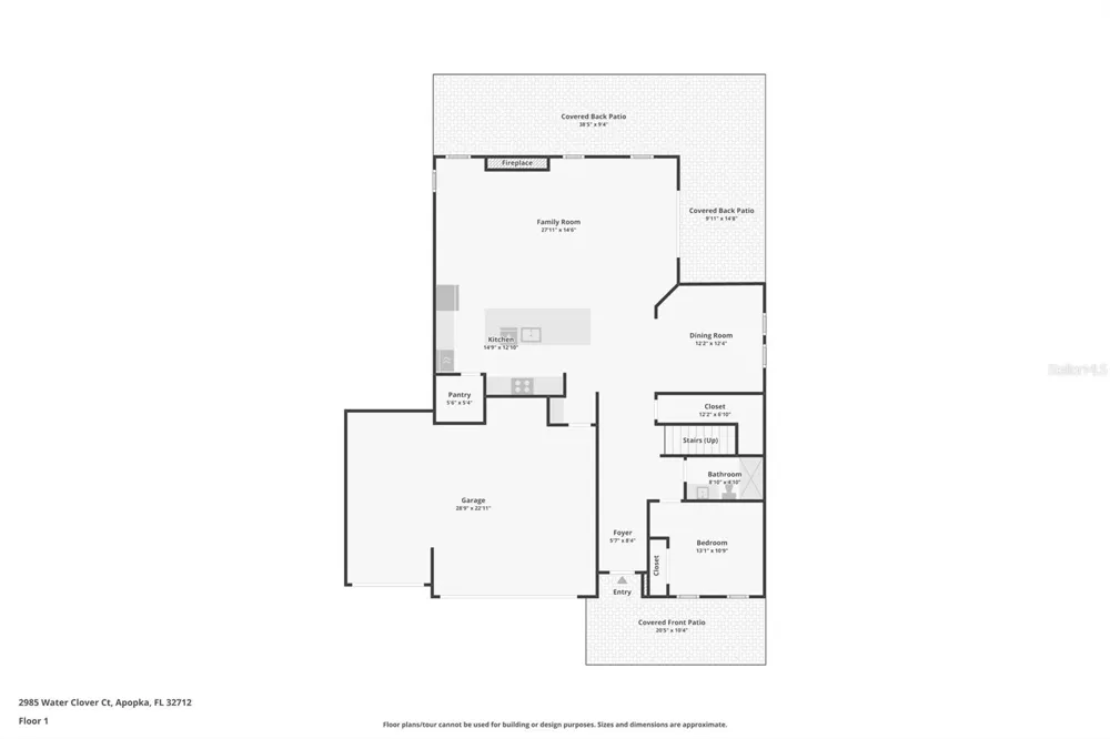 2985 WATER CLOVER COURT Apopka, FL 32712