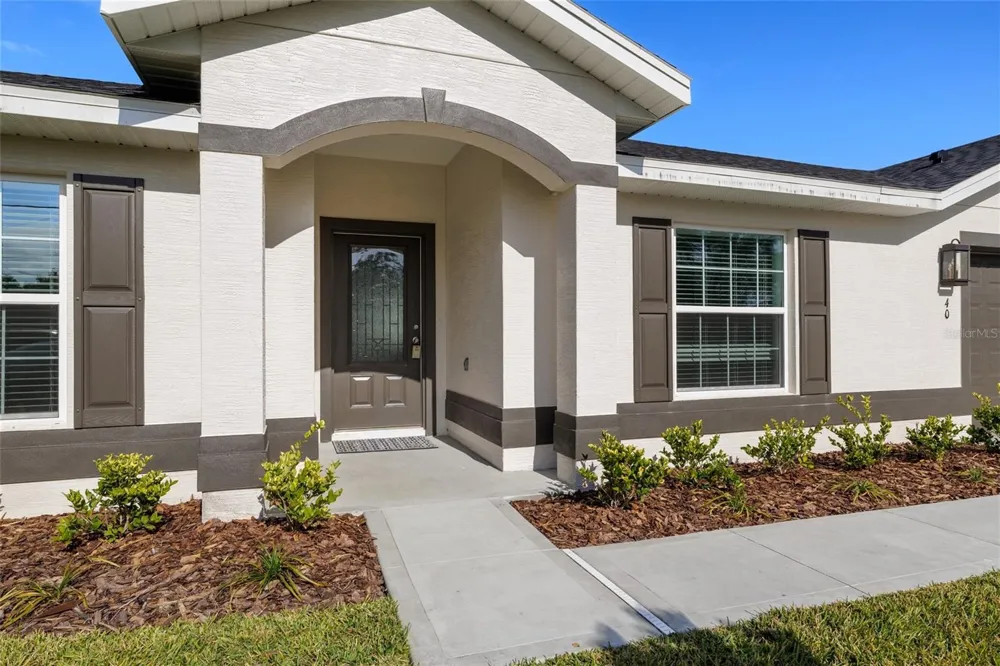 40 BUTTERNUT DRIVE Palm Coast, FL 32137