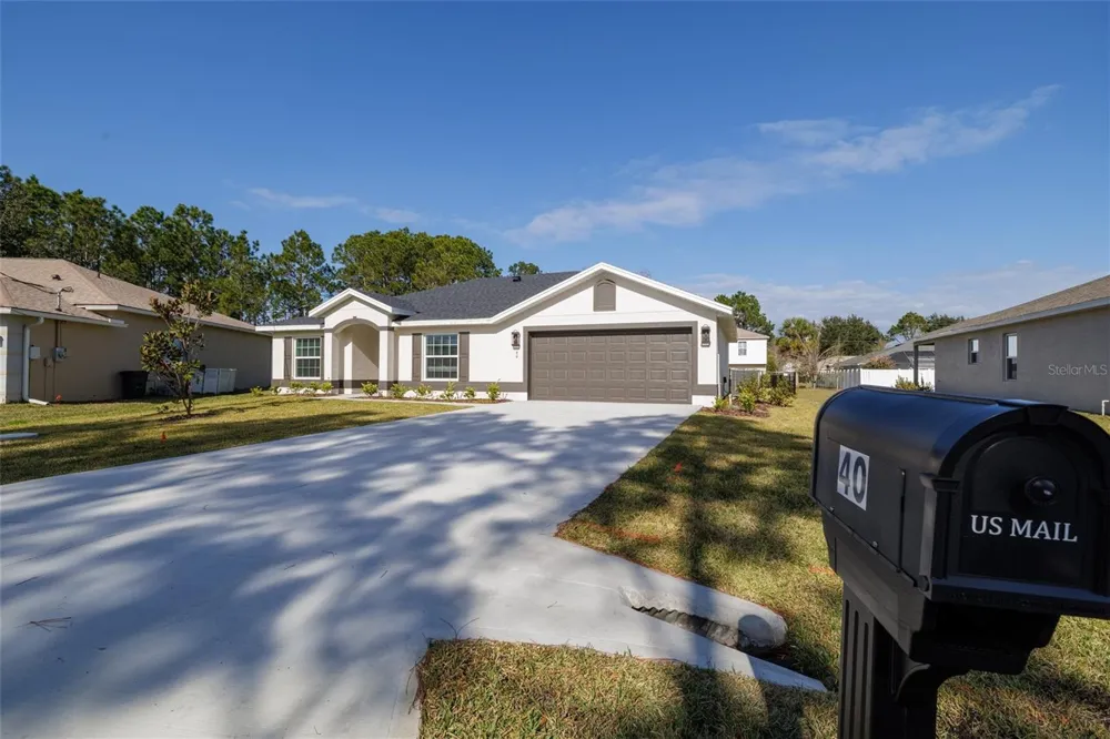40 BUTTERNUT DRIVE Palm Coast, FL 32137