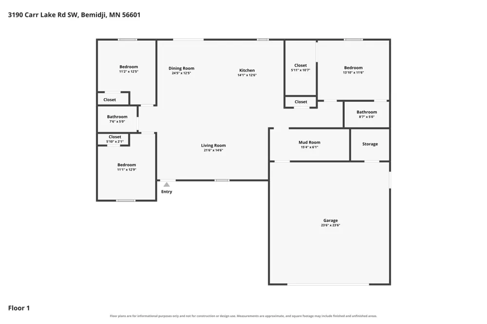 3190 Carr Lake Road SW Bemidji, MN 56601