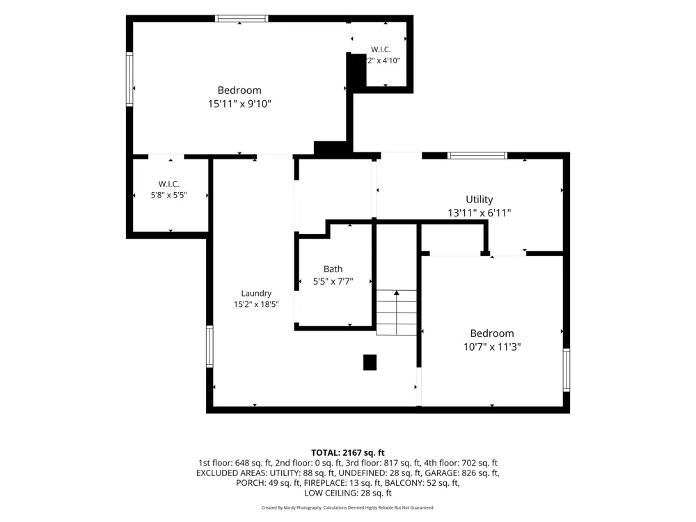 2757 Sherwood Road Mounds View, MN 55112