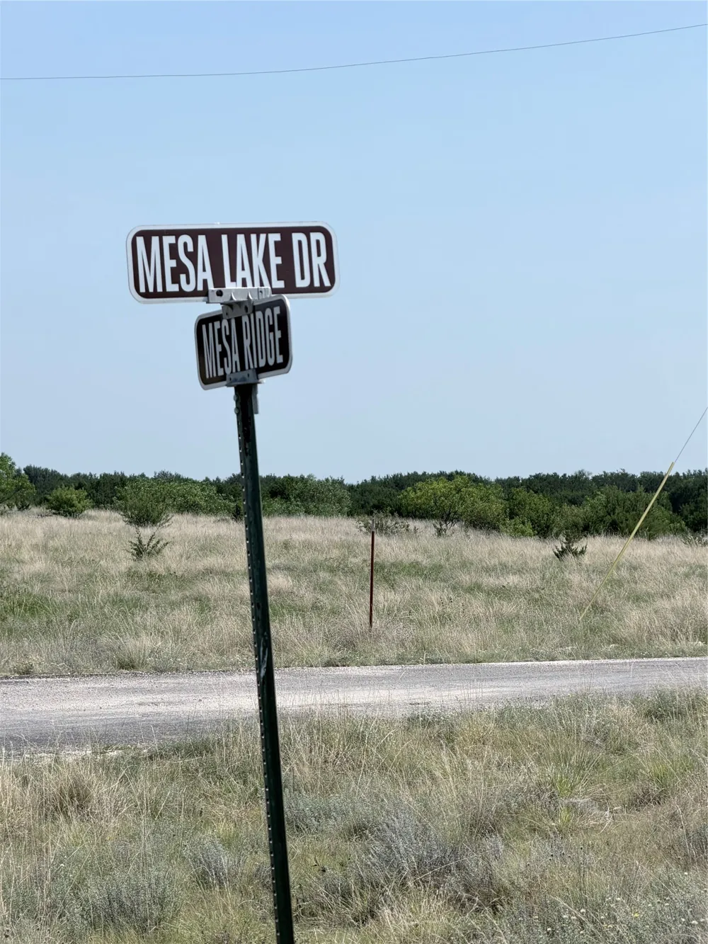 Mesa Lake Hamilton, TX 76531