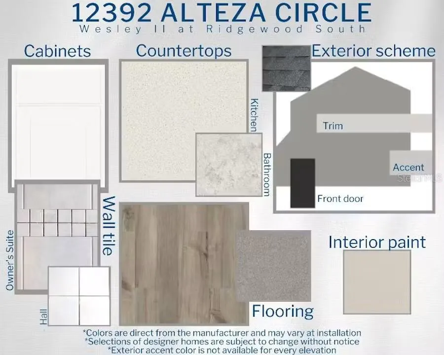 12392 ALTEZA CIRCLE Riverview, FL 33579