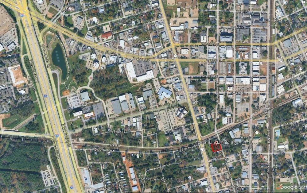 109 S San Jacinto Street Conroe, TX 77301