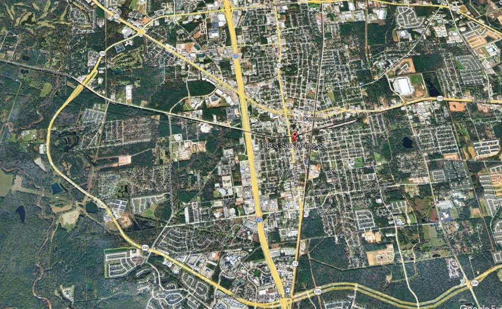 109 S San Jacinto Street Conroe, TX 77301