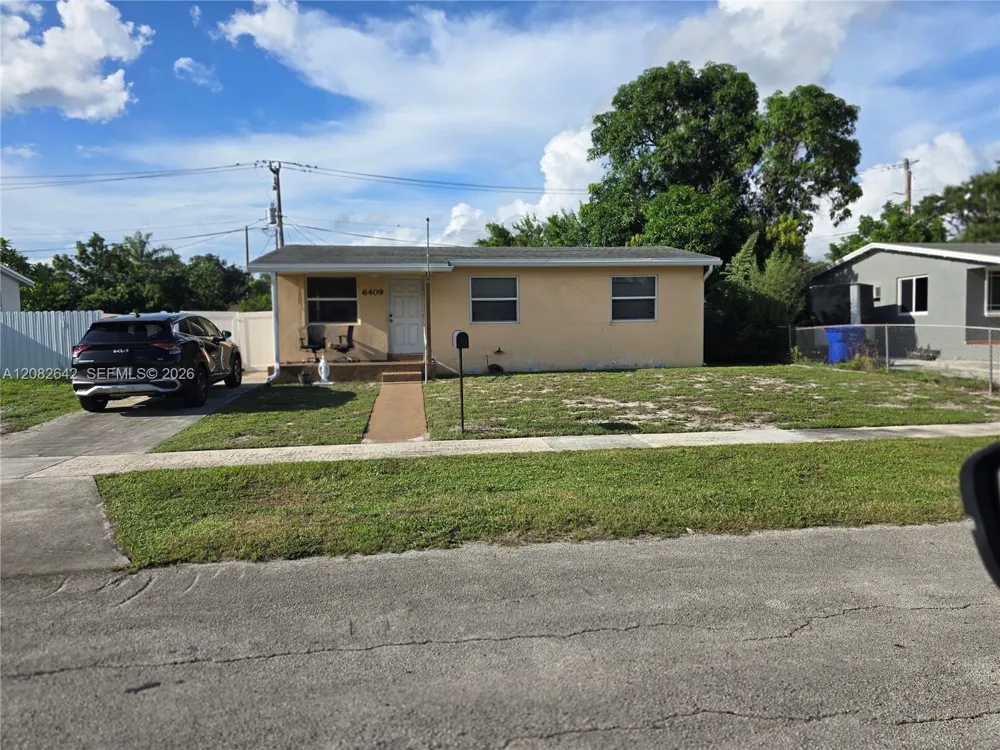 6409 Franklin St Hollywood, FL 33024