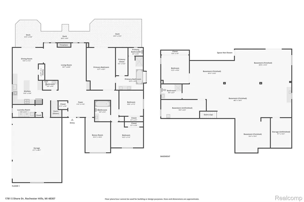 1781 S Shore Drive Rochester Hills City, MI 48307