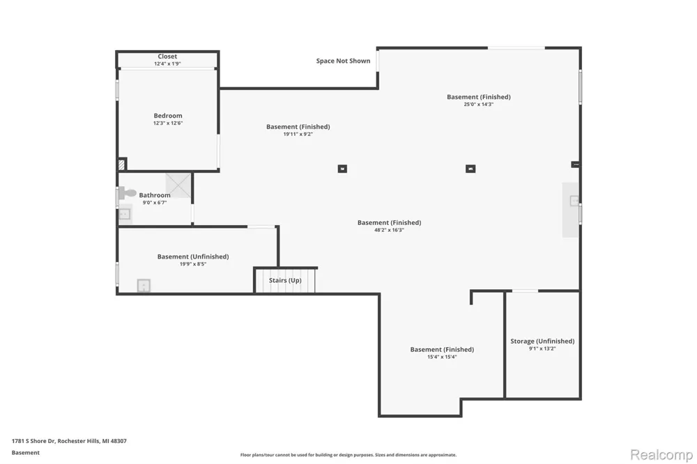 1781 S Shore Drive Rochester Hills City, MI 48307