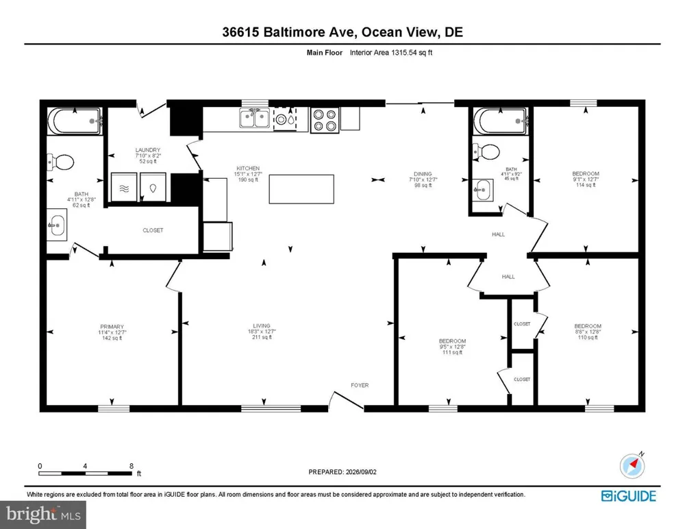 36615 BALTIMORE AVENUE Ocean View, DE 19970