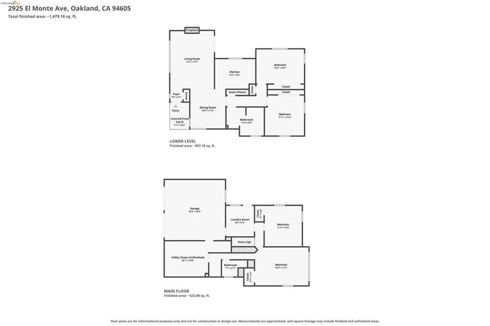 2925 El Monte Ave Oakland, CA 94605