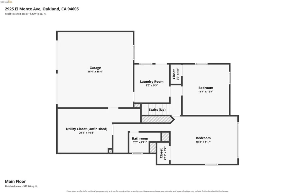 2925 El Monte Ave Oakland, CA 94605